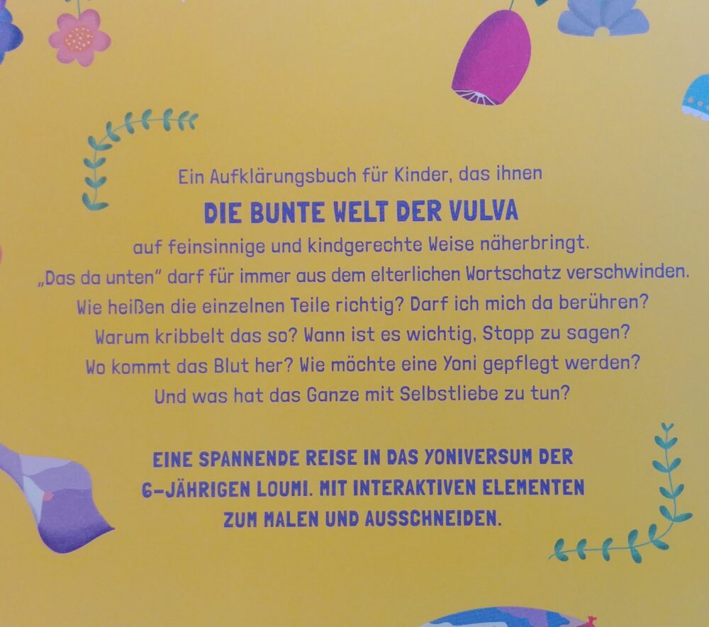 Kinderbuch . Ich und meine Yoni – Bild 2