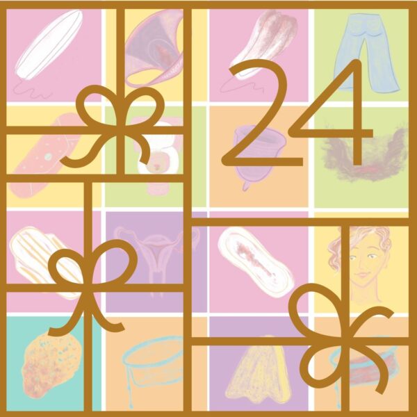 Periodenstart – der Adventkalender zur ersten Periode