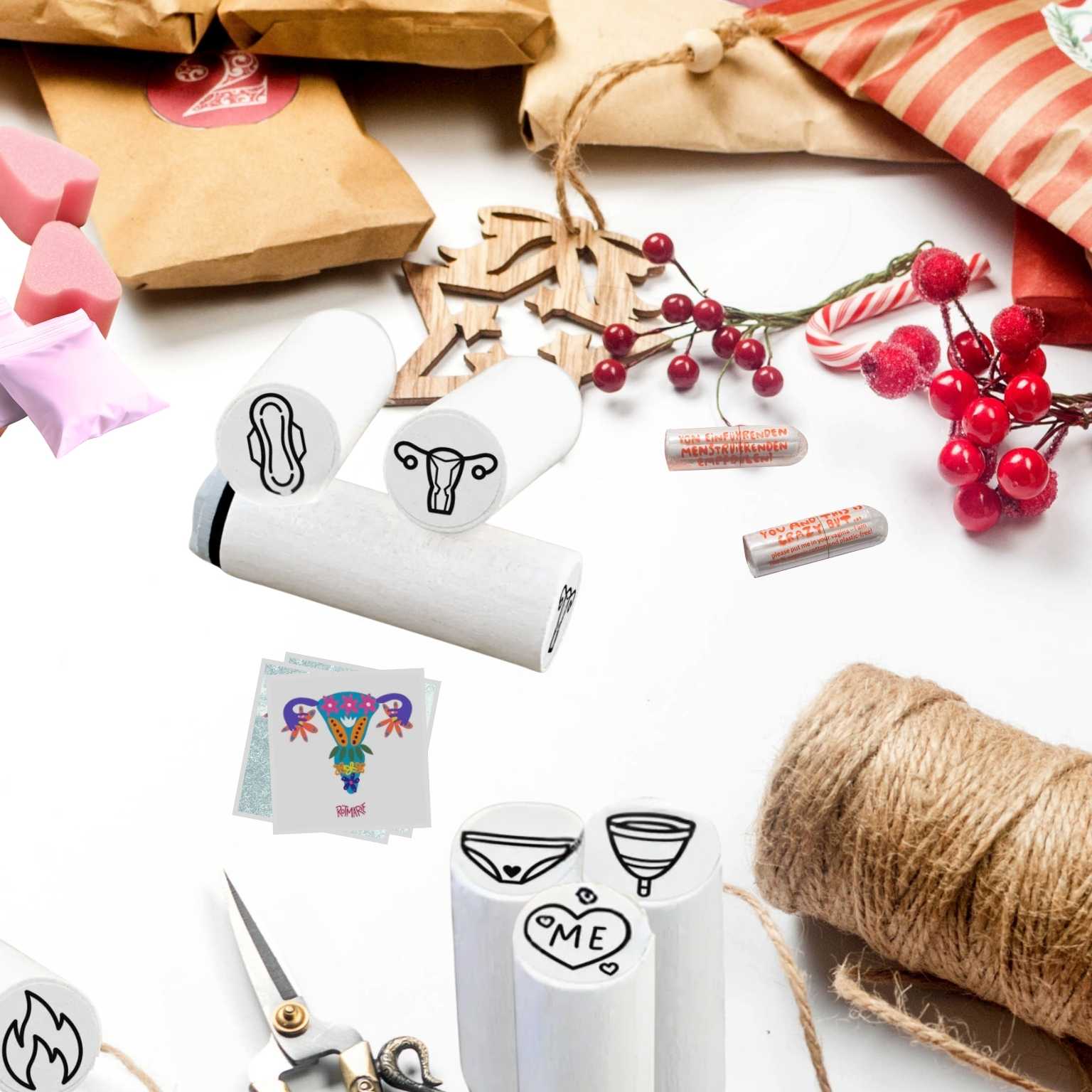 Adventkalender füllen: Periode, Feminismus & Selbstfürsorge – Bild 2