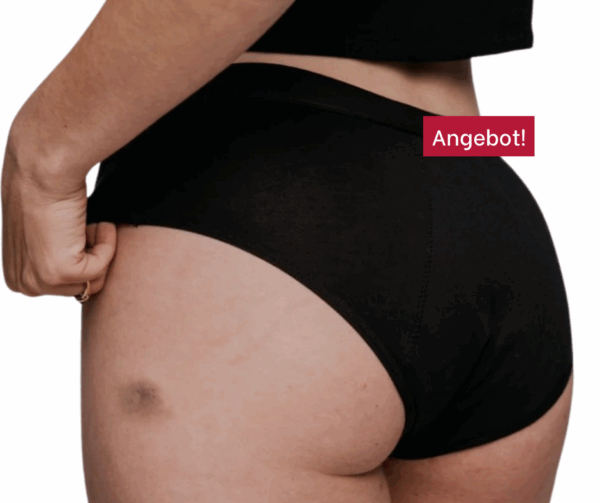 Basic-Slip midwaist <br>für stärkere Tage