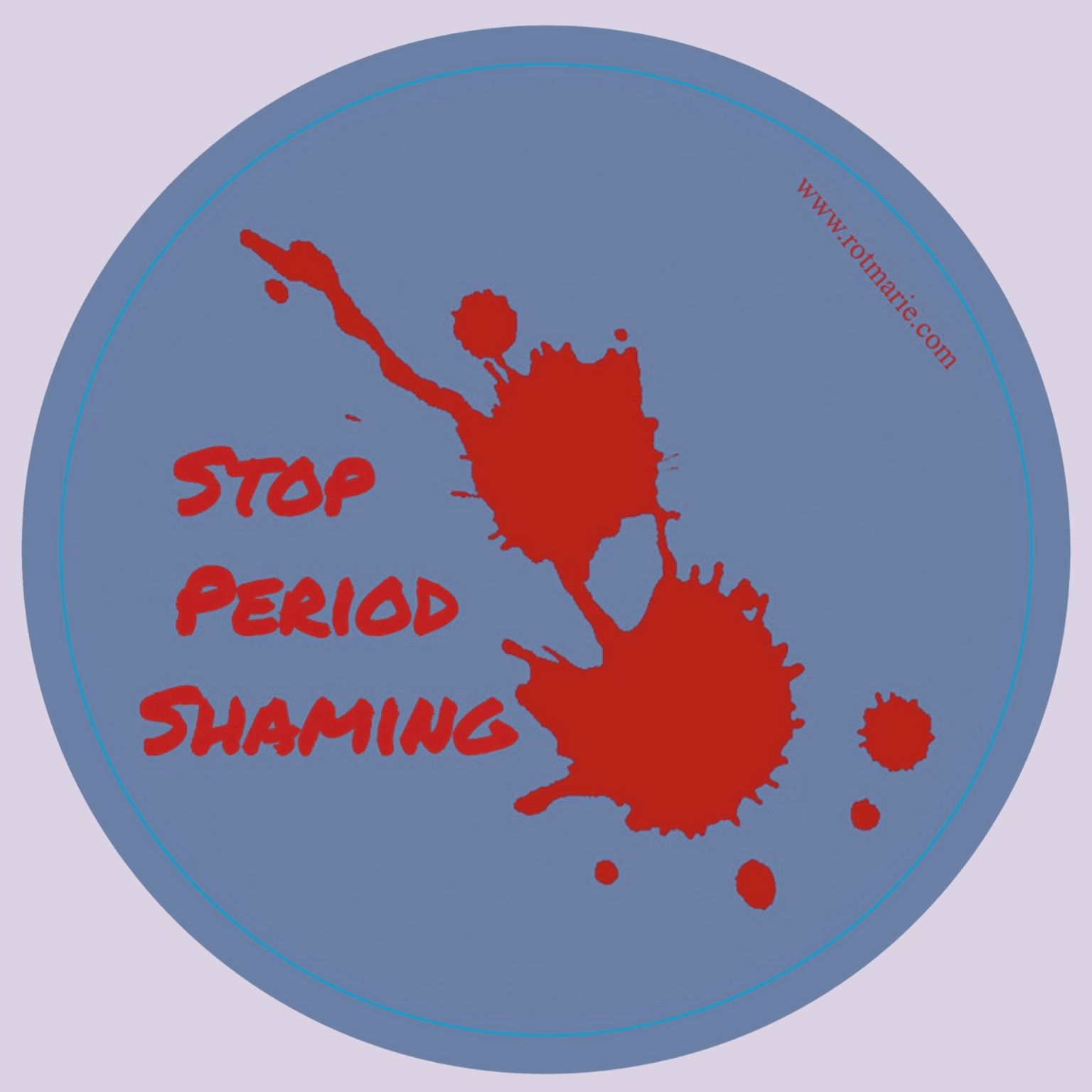 Bügelpatch gegen Tabus – Bild 3