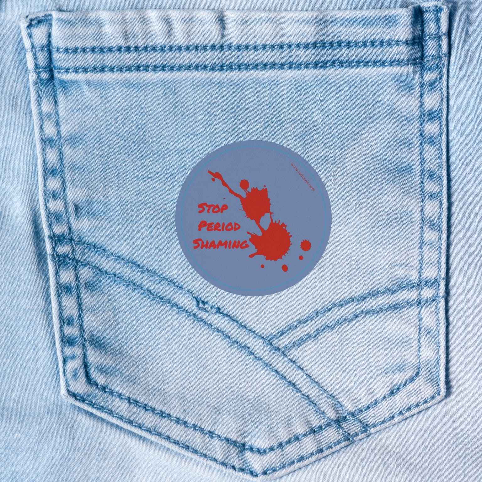 Bügelpatch gegen Tabus