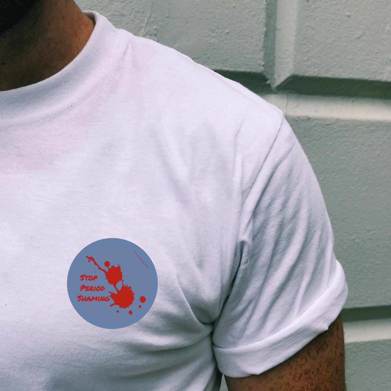 Bügelpatch gegen Tabus – Bild 2