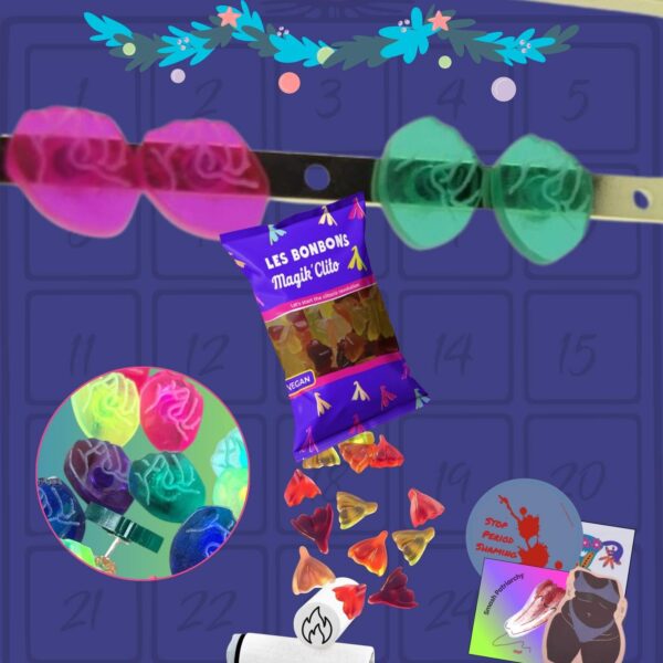 Adventkalender Feminist. Period. – zum Selbstbefüllen
