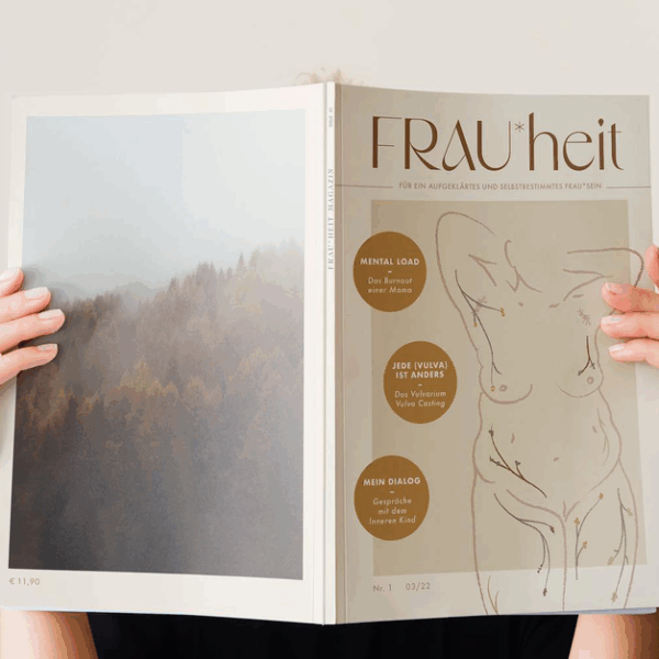 FRAU*heit . Magazin für die Freiheit der Frau