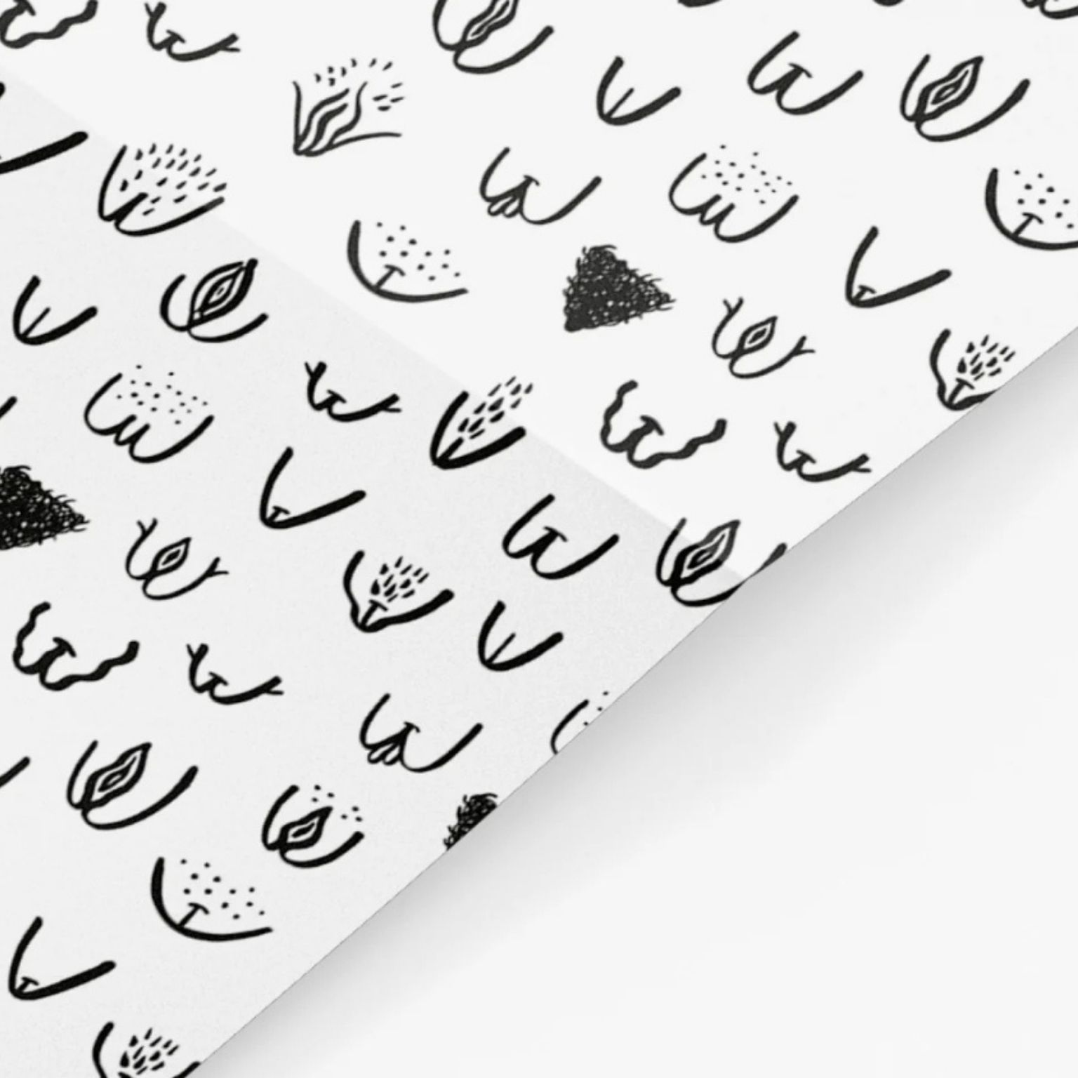 Geschenkpapier Körpervielfalt – Bild 3