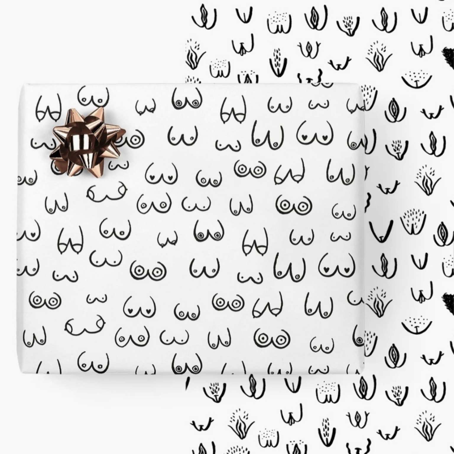 Geschenkpapier Körpervielfalt – Bild 2