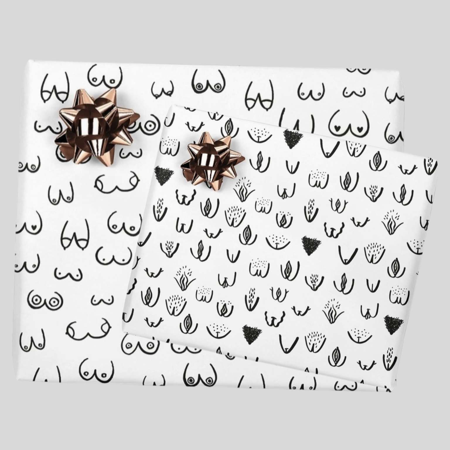 Geschenkpapier Körpervielfalt – Bild 5