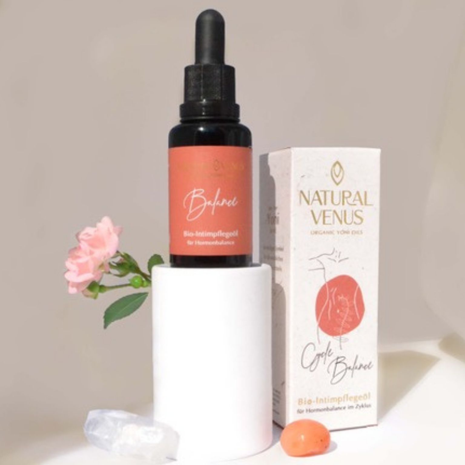 Yoni-Öle für die Zyklus-Balance