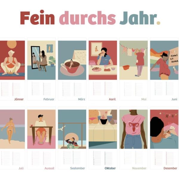 Feministischer Kalender