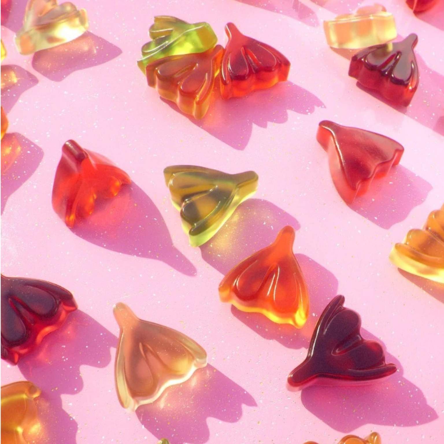 Fruchtgummi Klitoris | vegan – Bild 2