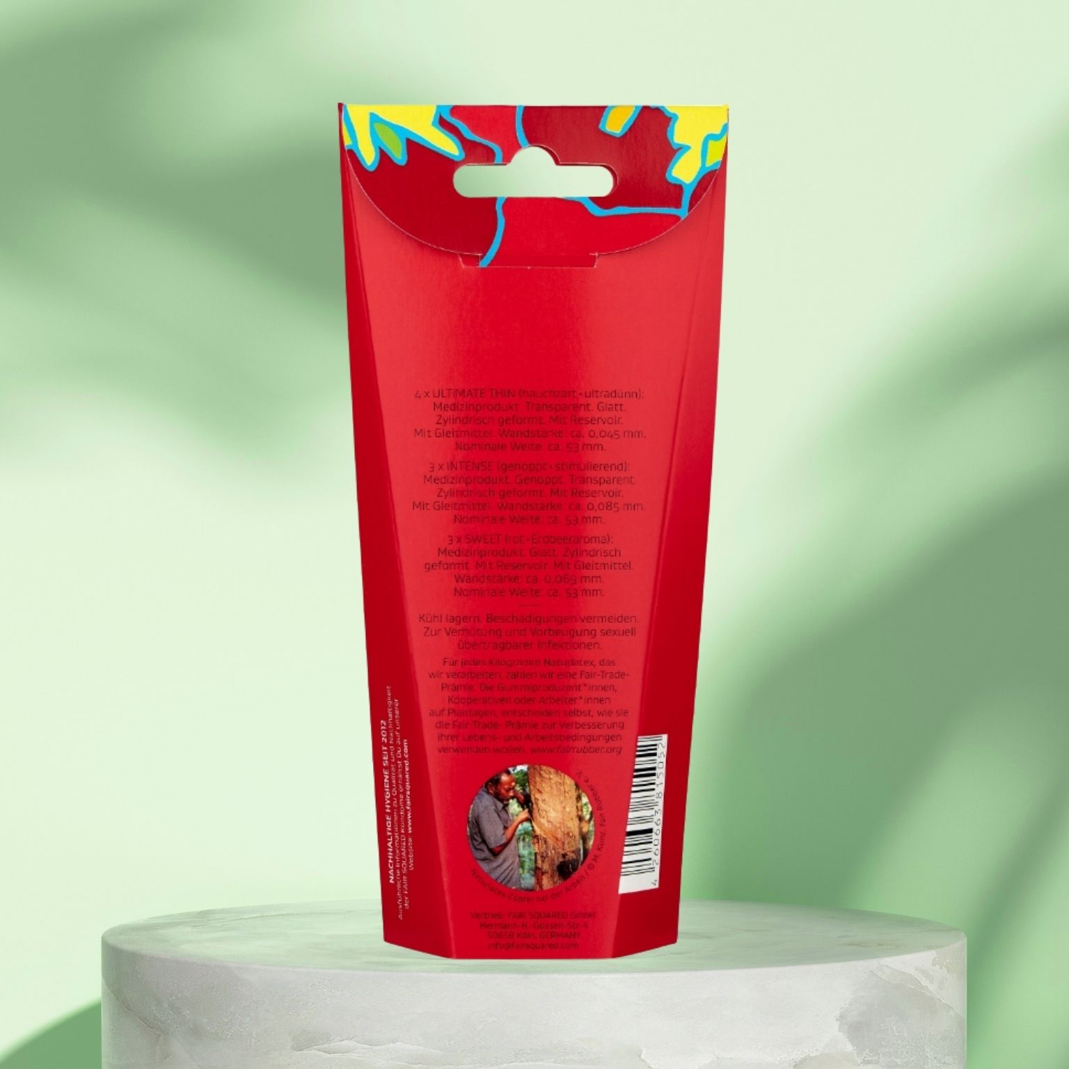 LOVE*R MIX . Kondome aus Naturkautschuk – Bild 2