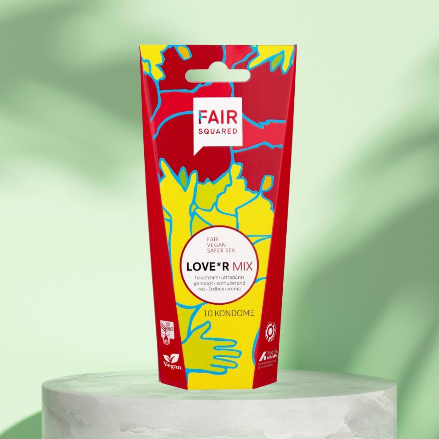 LOVE*R MIX . Kondome aus Naturkautschuk