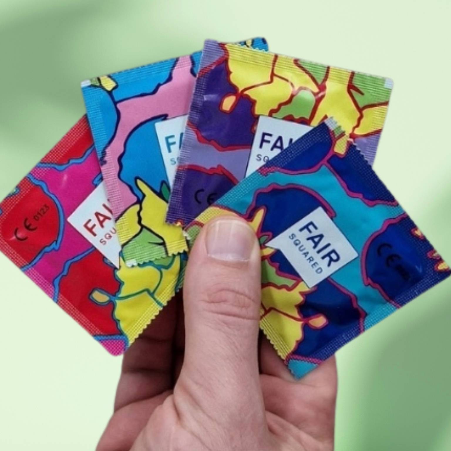 LOVE*R MIX . Kondome aus Naturkautschuk – Bild 3