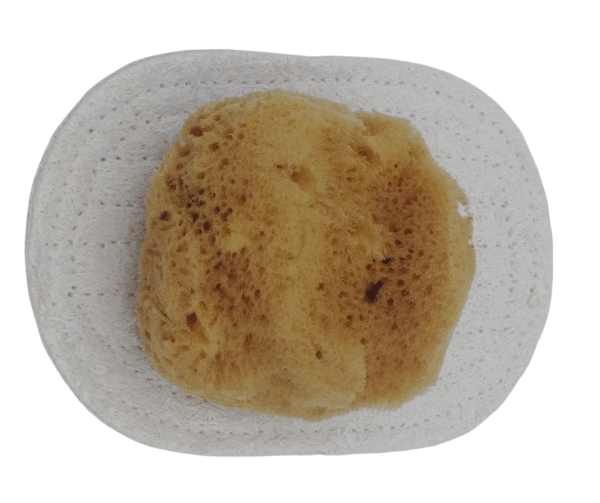 Luffa-Ablage für Menstruationstassen – Bild 3
