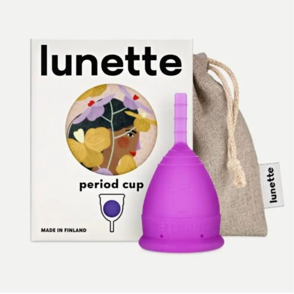 Lunette Menstruationstasse Violett – Finnland