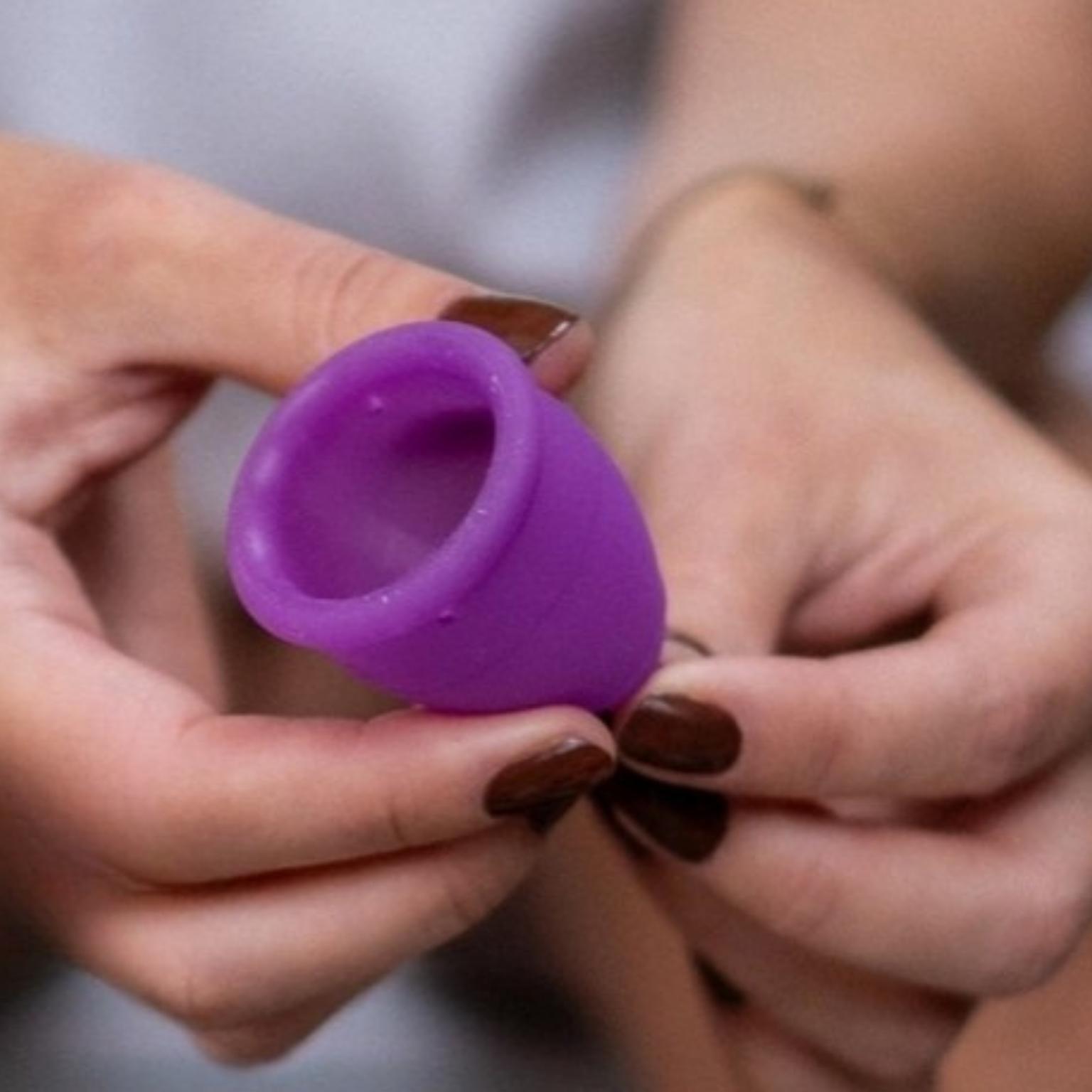 Lunette Menstruationstasse Violett – Finnland – Bild 2