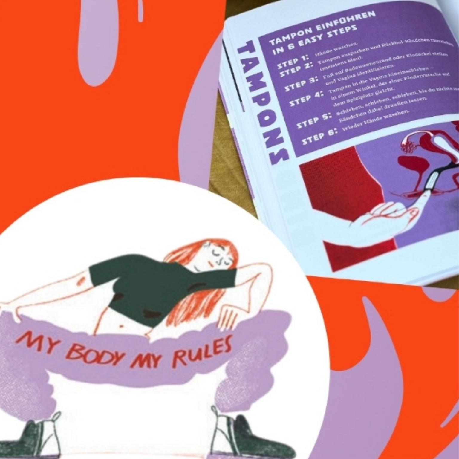 Girl on Fire: das Buch zur Pubertät – Bild 3