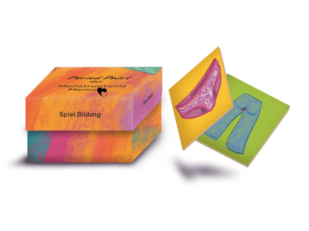 Periodenaufklärung . Set für Kinder – Bild 4