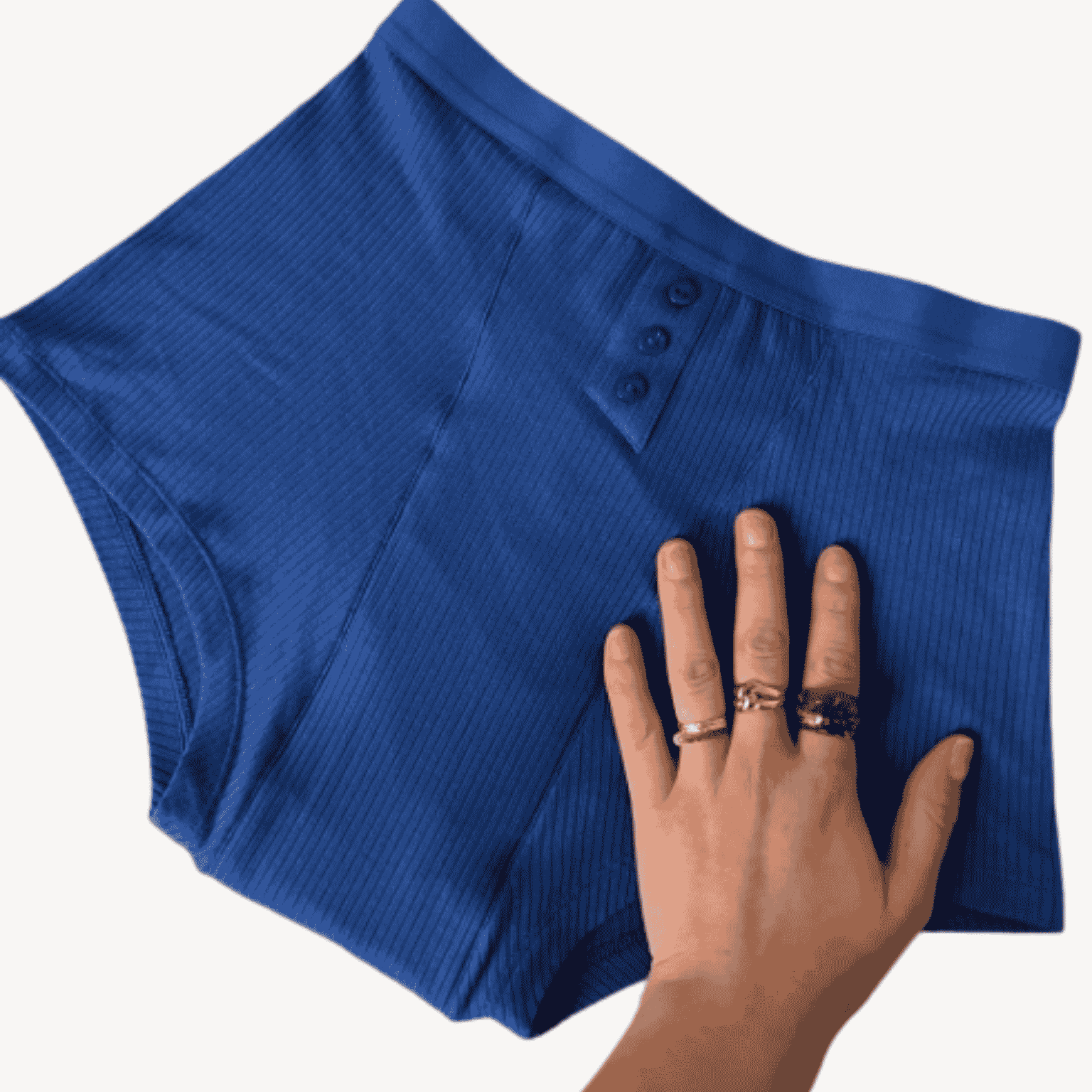 Menstruations Boxer für starke Blutung | Gr. 32-50 – Bild 2