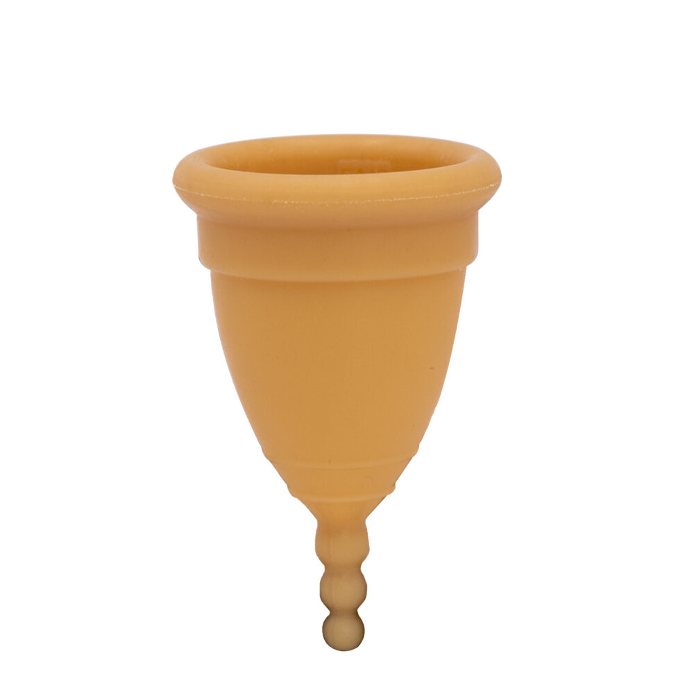 Menstruations-Tasse aus Naturkautschuk – Bild 3