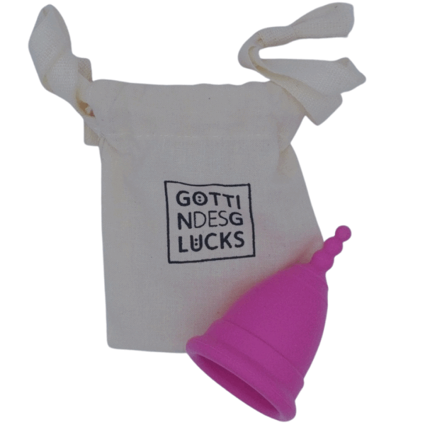 Menstruations-Tasse <br> aus Naturkautschuk – Bild 6