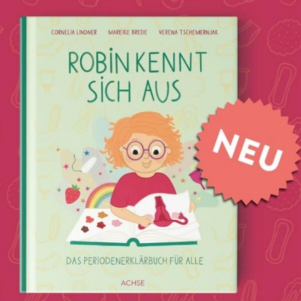 Kinderbuch: Robin kennt sich aus