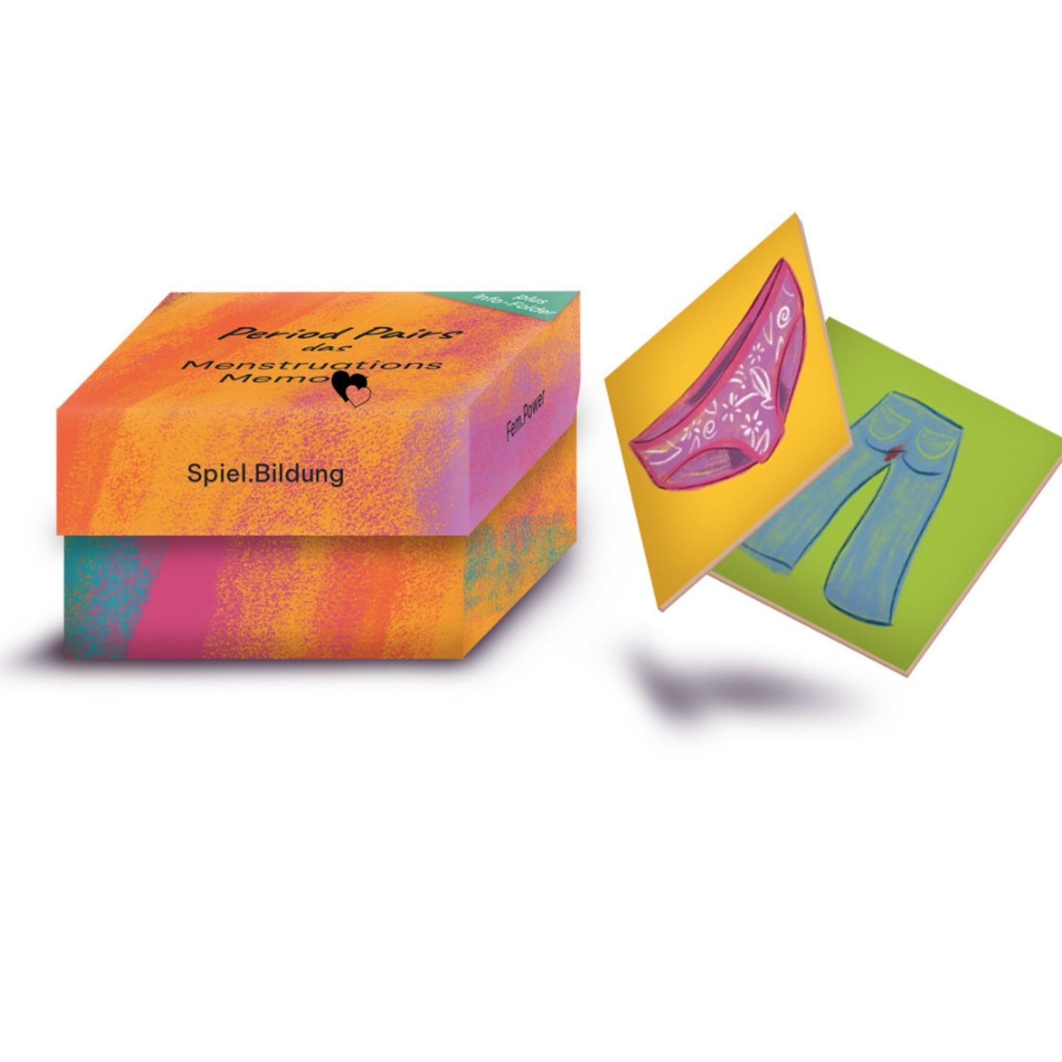 Period Pairs . das Memospiel zur (ersten) Periode – Bild 2