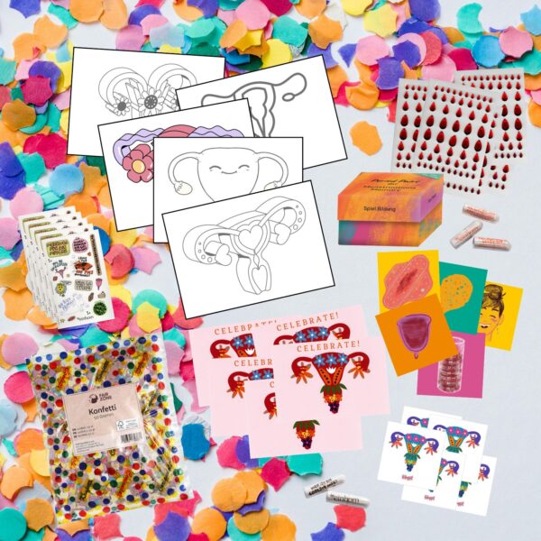 Partyset Erste Periode