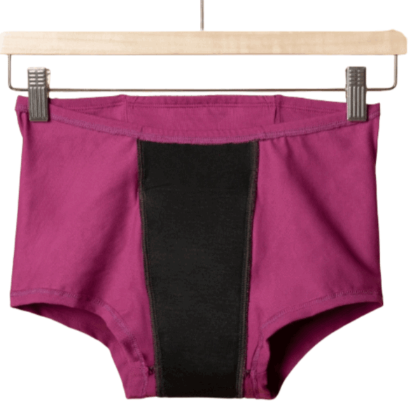 Periodenunterwäsche für Teenager . die Boxershort