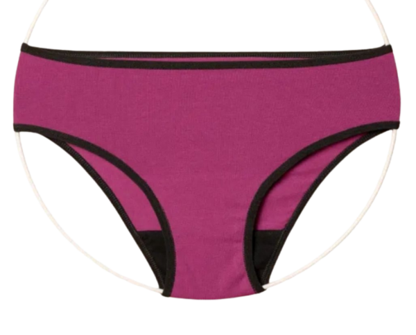 Periodenslip für Teenager