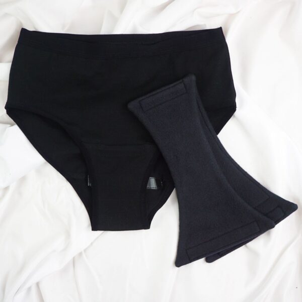 Highwaist Slip mit Wechseleinlagen