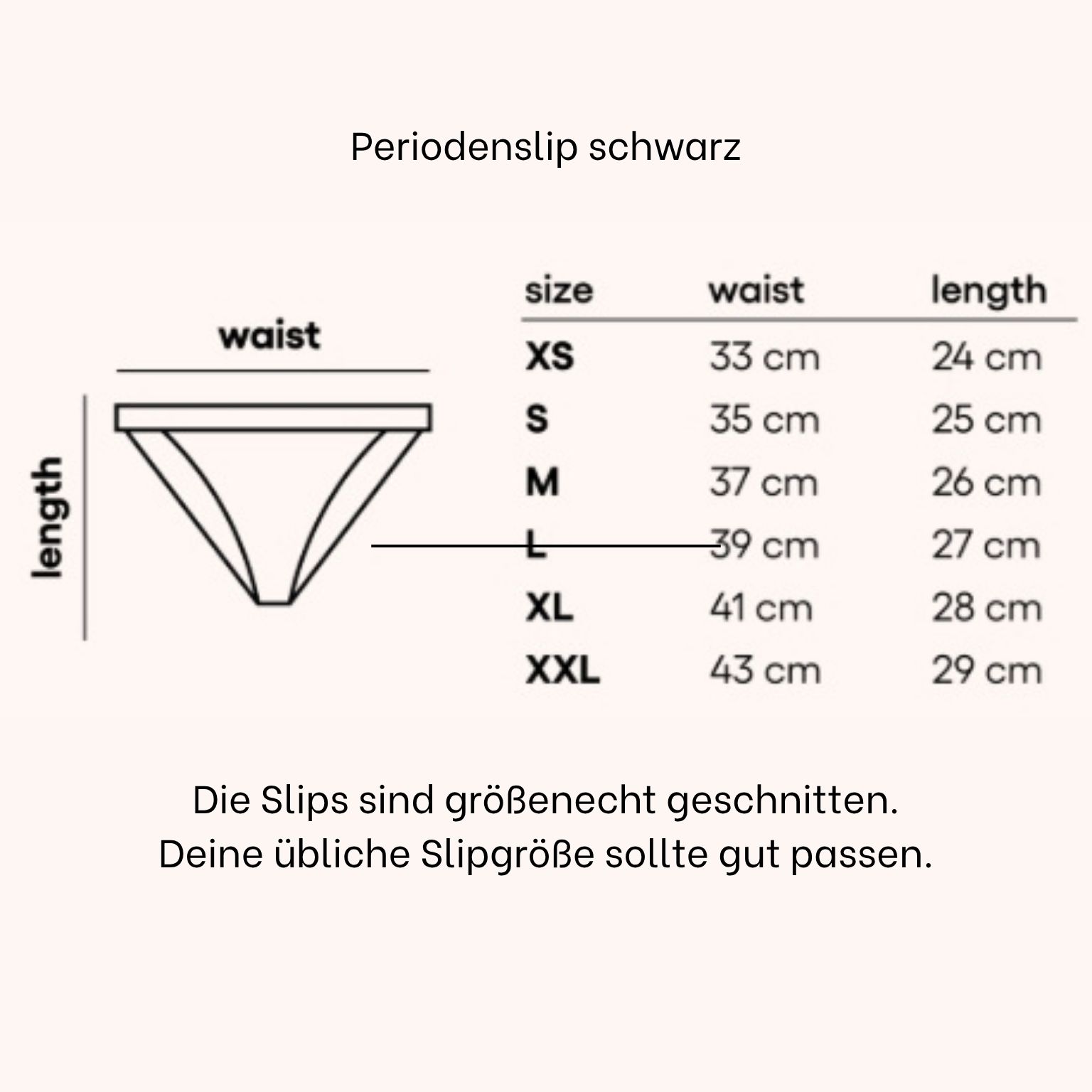 Superfit Periodenslip aus Bio-Baumwolle – Bild 4