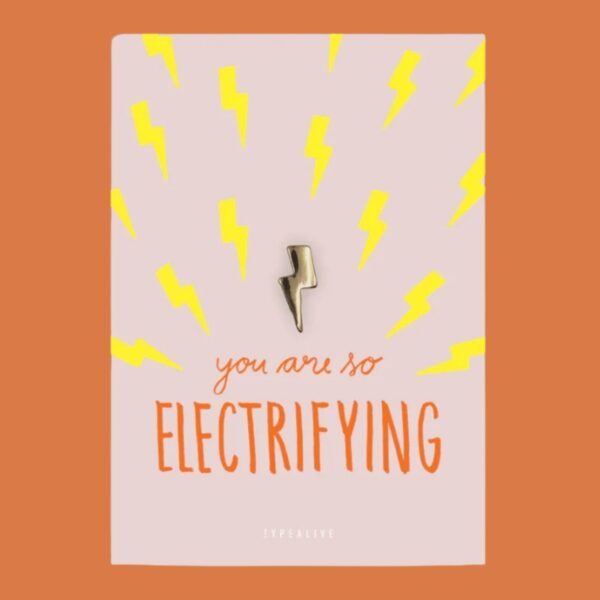 Electrifying! Der Pin für die Wechseljahre
