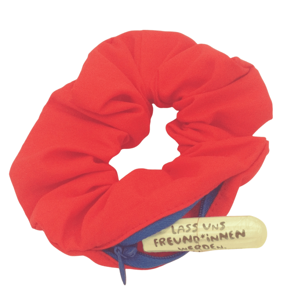 Tampontasche <br>im Haarband – Bild 6
