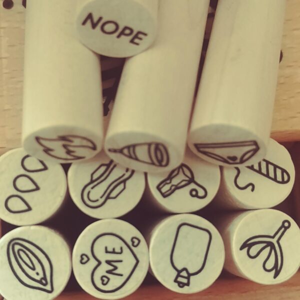 Stempelset: Periode & Selbstfürsorge