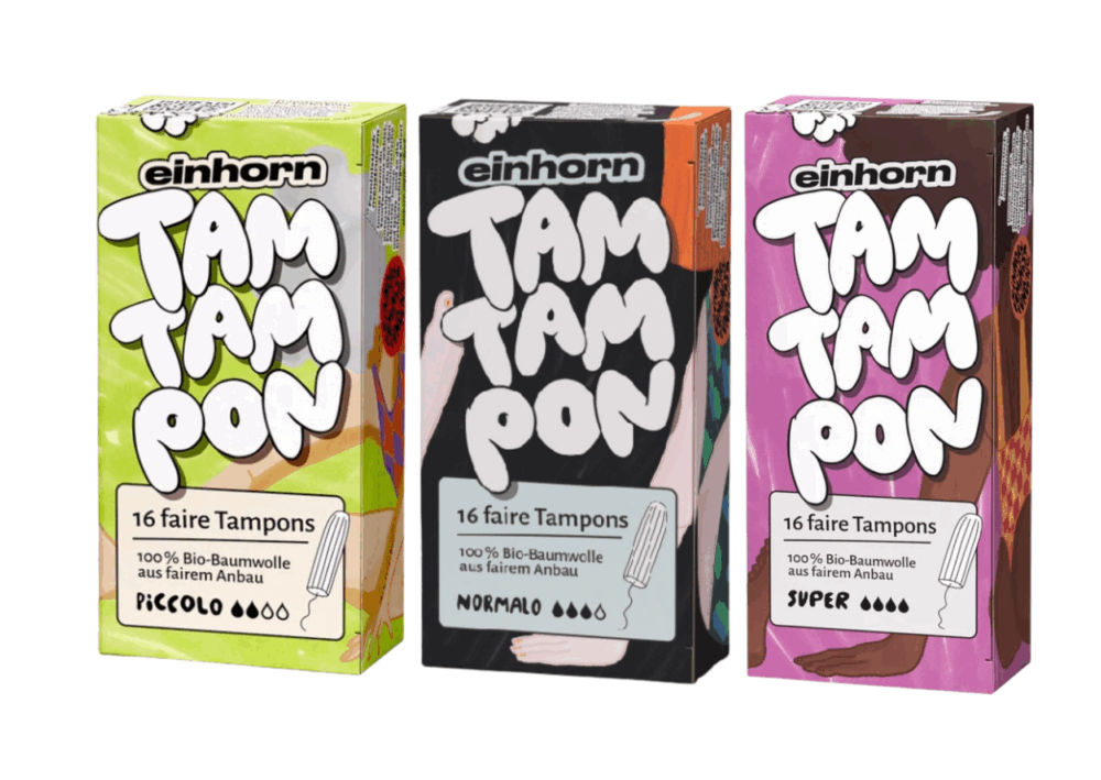 Bio-Tampons mit frechen Sprüchen – Bild 2