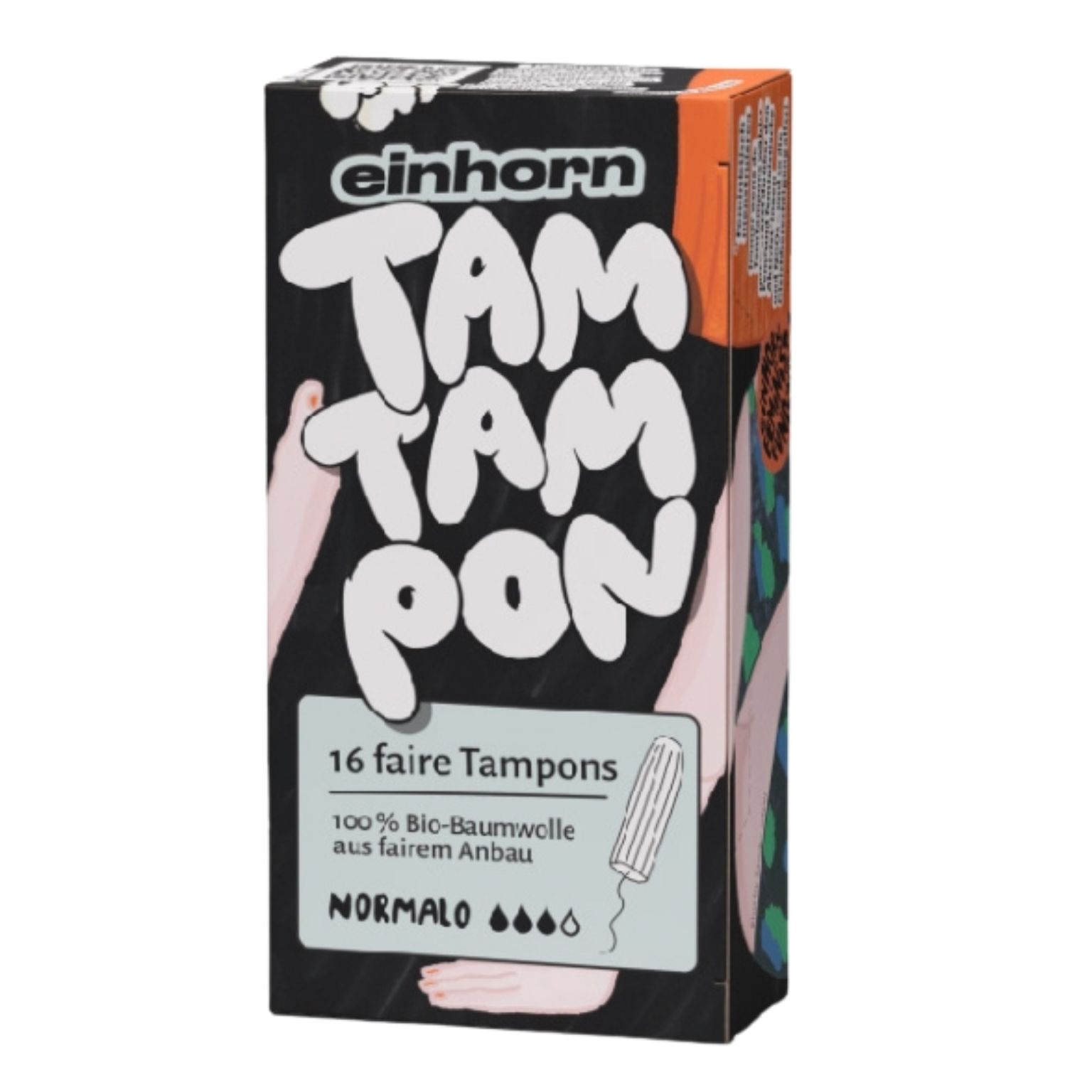 Tampontasche: Scrunchie mit Zipp – Bild 7