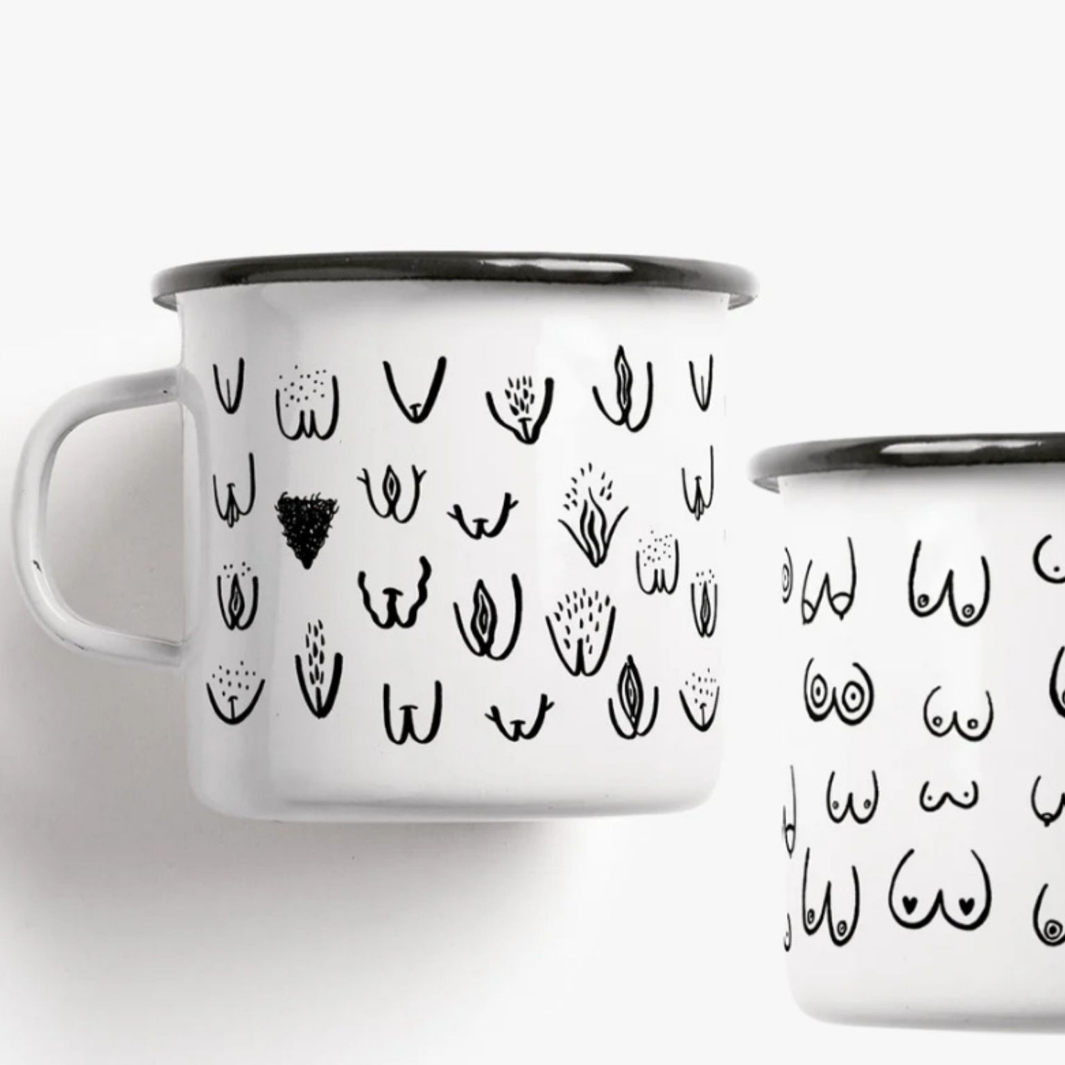 Tassen Busenfreundinnen & Vulvarines