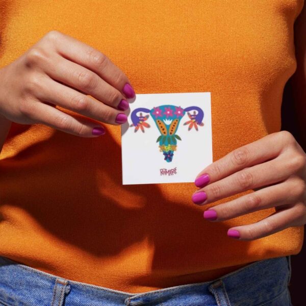 Uterus Power . Statement Sticker