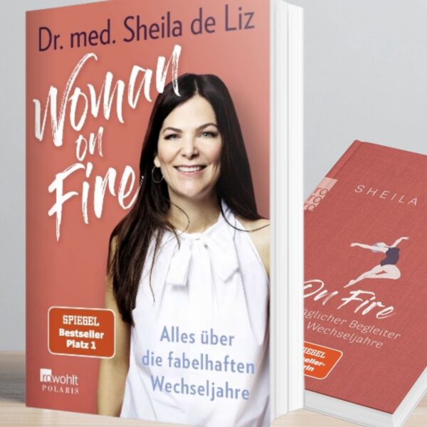 Alles über die Wechseljahre: Buch und Tagebuch