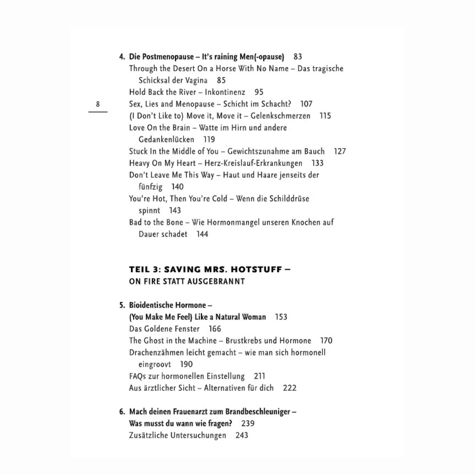 Buch: Alles über die Wechseljahre – Bild 3