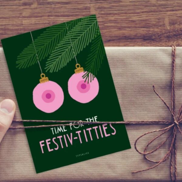 Weihnachtskarten im Set