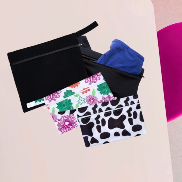 Wetbags für Slips und Binden