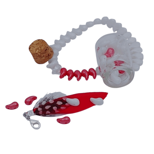 Zyklusarmband . <br>auch als DIY-Set