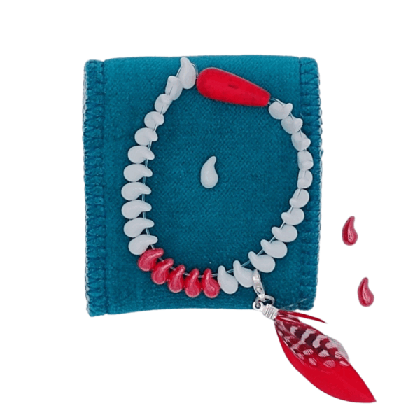 RotPäckchen No 2 . <br>Geschenkbox zum 1sten Zyklus – Bild 3