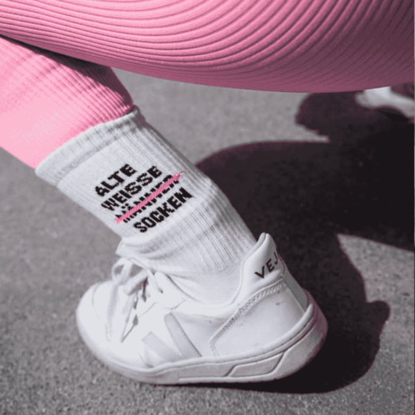 Alte weisse Männer | Feministische Socken