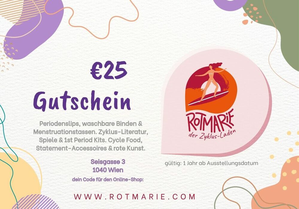 Gutschein 25 €_Rotmarie