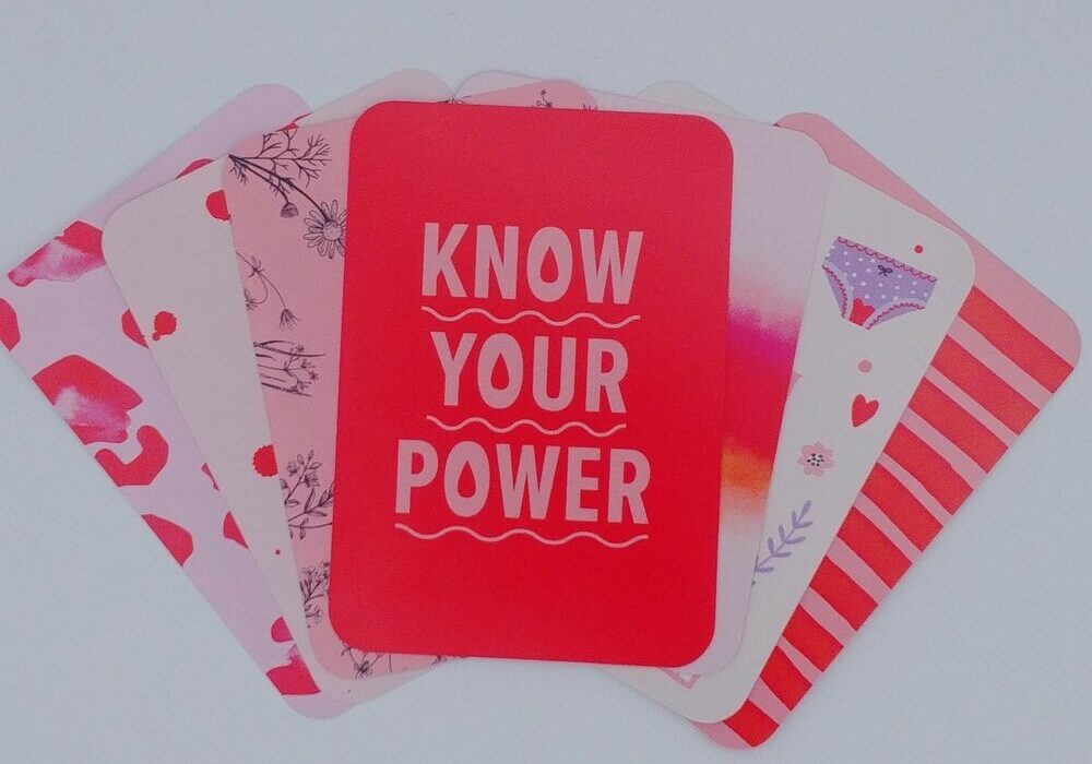 Know your power_Kartenset_Header_Rotmarie