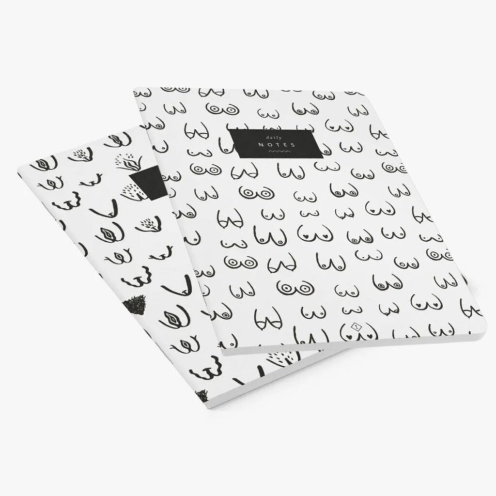 Notizen_Brüste-Vulven_Rotmarie